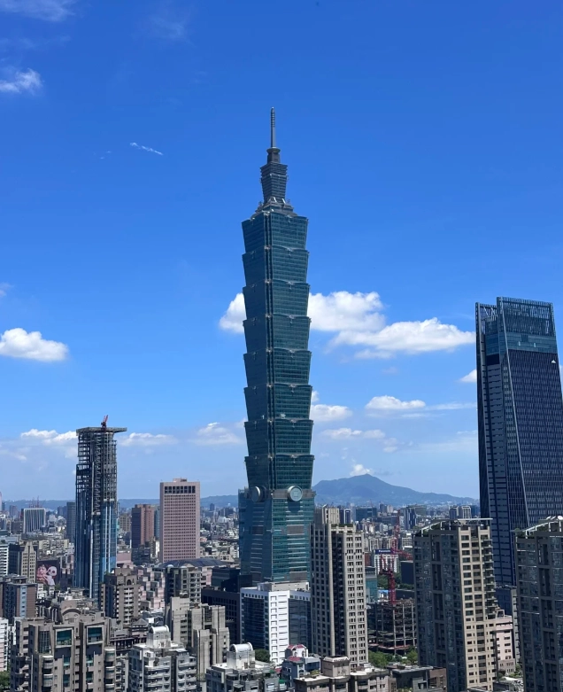 Taipei skyline hike Taipei skyline hike
