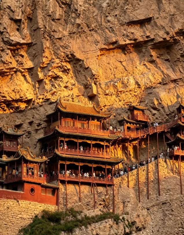 Hanging Temple tickets