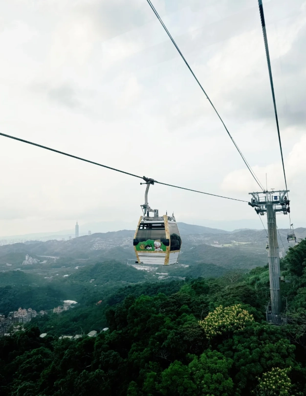 Taipei attractions map
