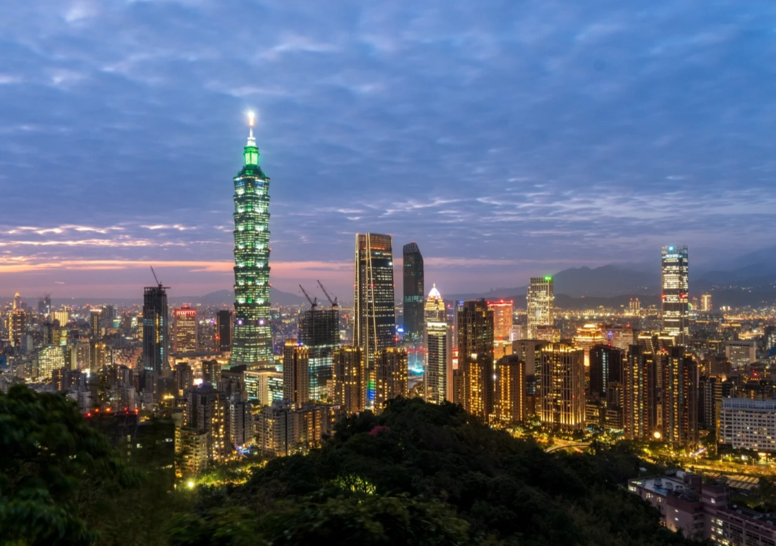 Taipei 101 observation deck photography Taipei 101 observation deck photography