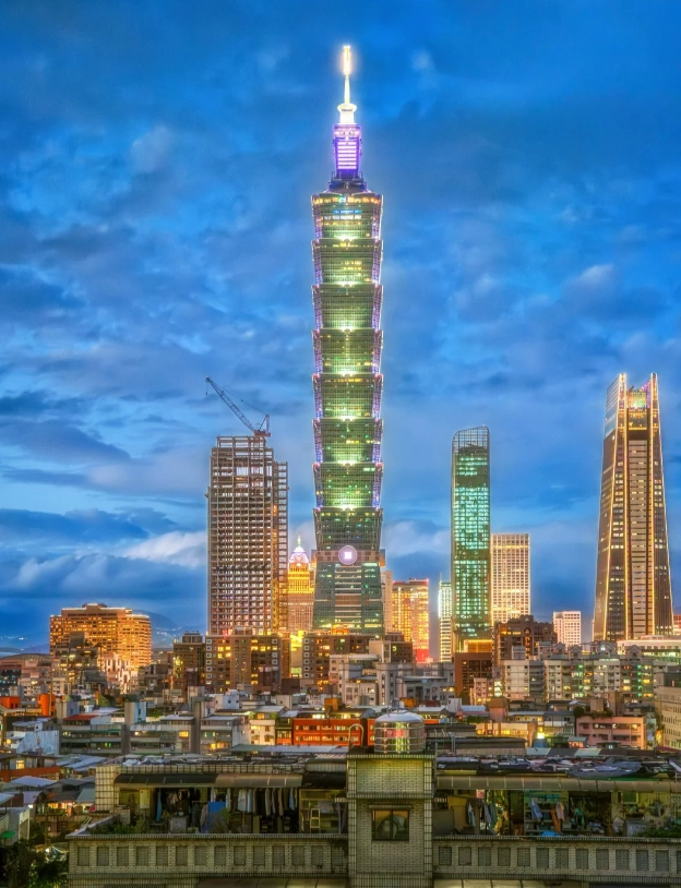 Photo of Taipei 101: Taipei 101 itinerary