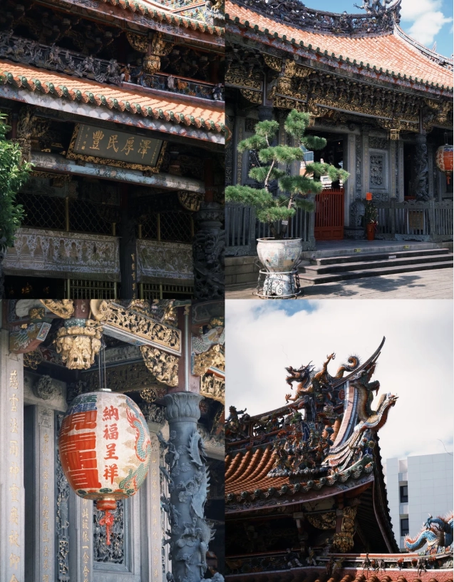 Longshan Temple Taipei guide