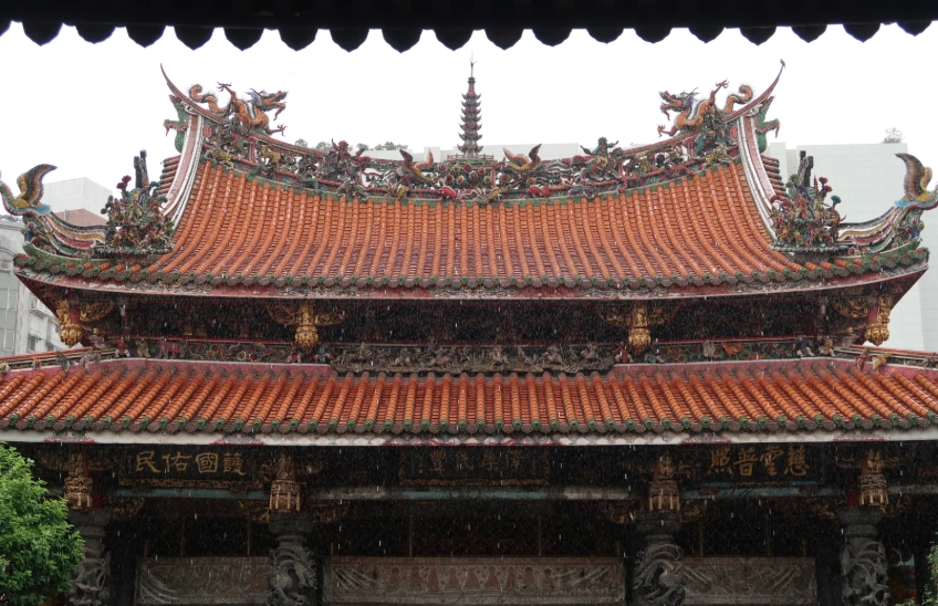 Longshan Temple English Longshan Temple English