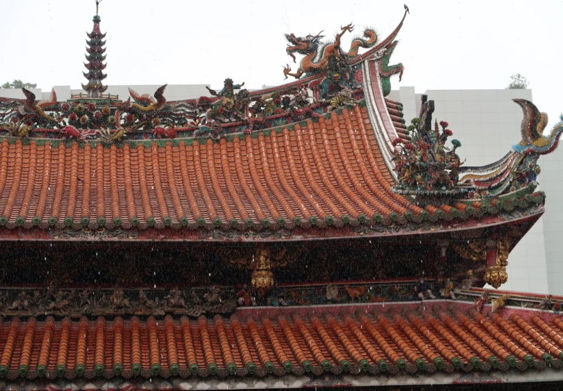 Longshan Temple crowd times Longshan Temple crowd times