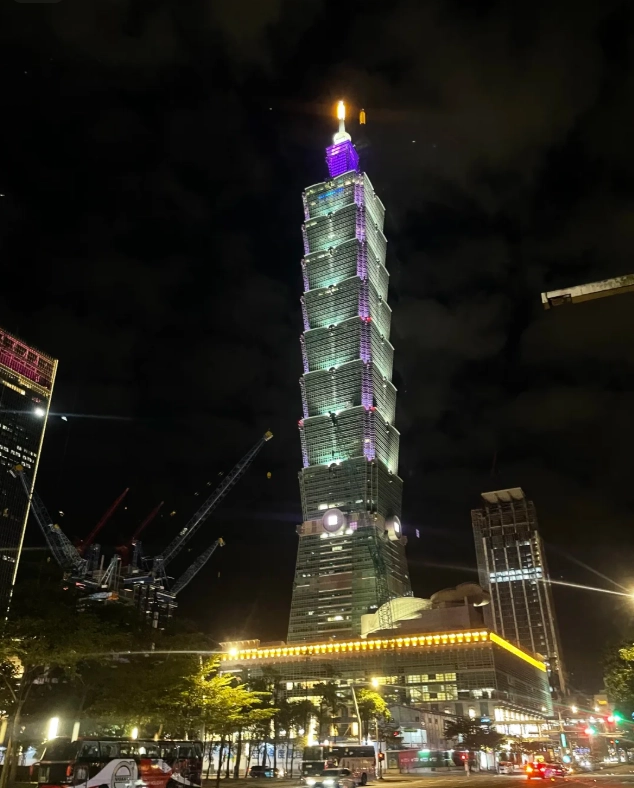 Taipei 101 taxi cost