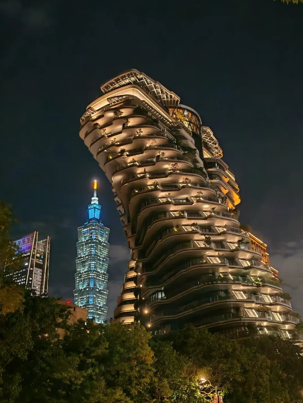 Taipei 101 sunset photography Taipei 101 sunset photography