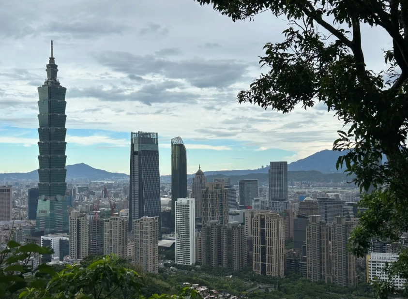 Taipei hiking trails