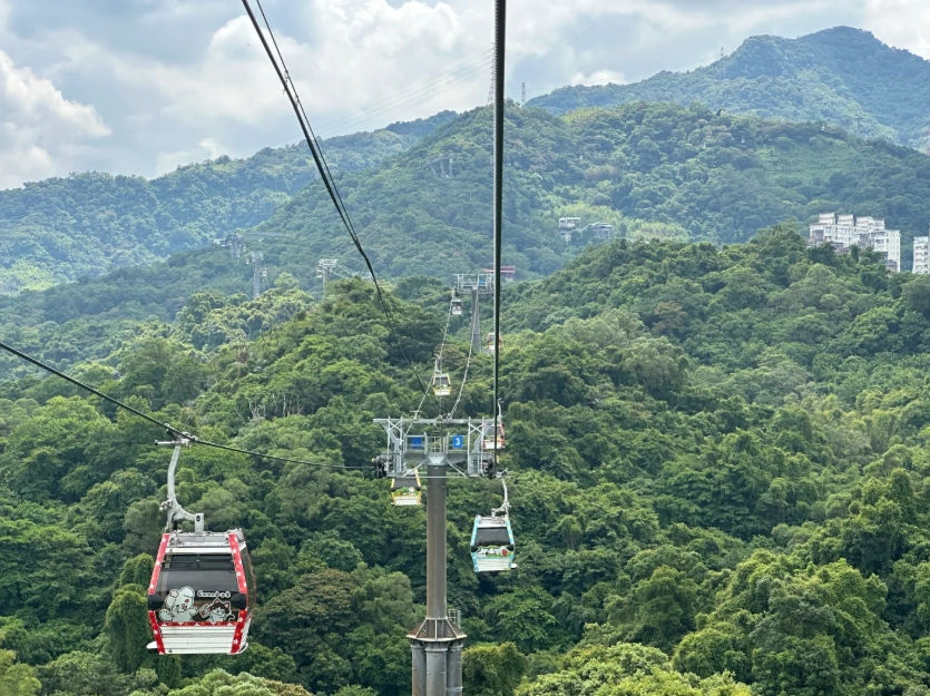 Maokong itinerary