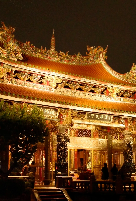 Longshan Temple how to get there Longshan Temple how to get there