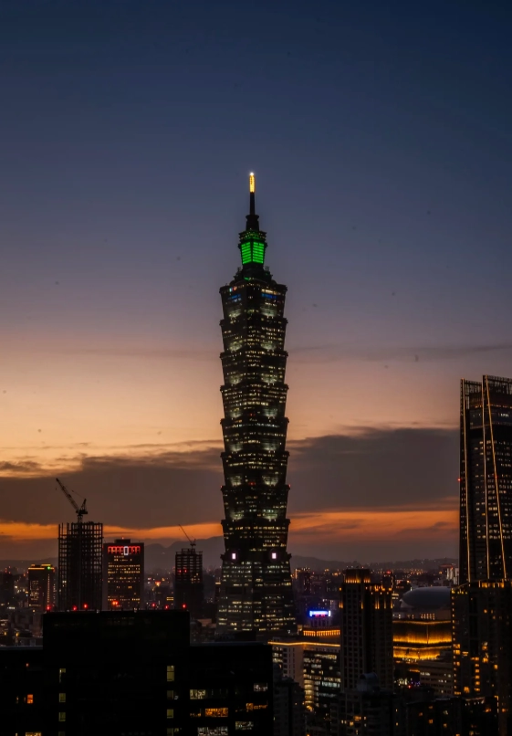 Taipei attractions map