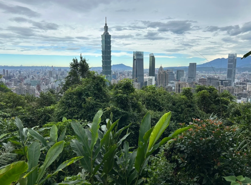 Elephant Mountain hiking trail