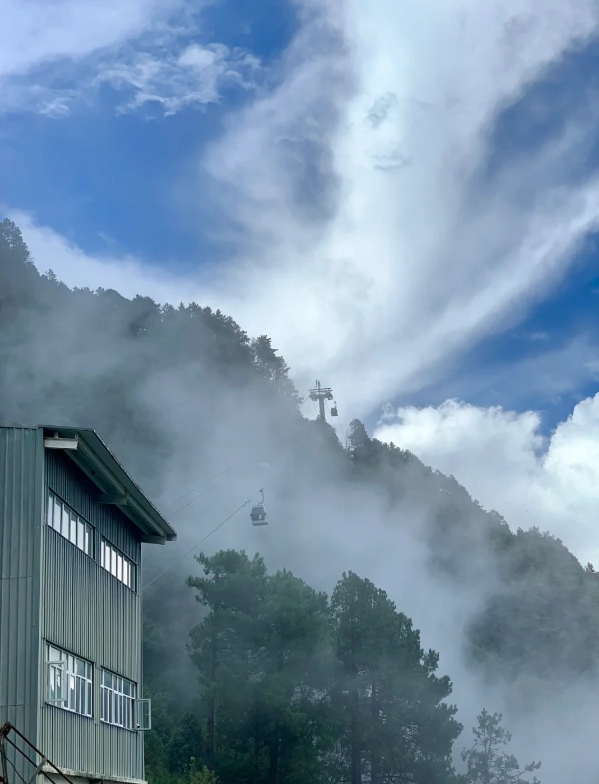 best time to photograph Cangshan