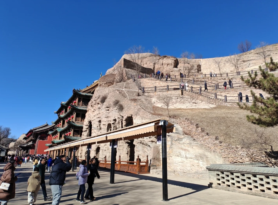 Datong to Yungang Grottoes bus