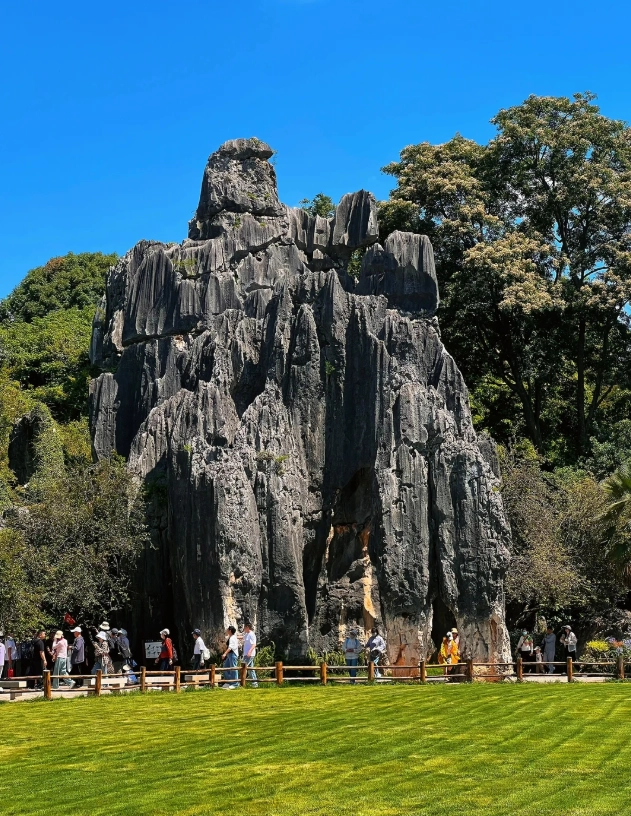 Shilin Stone Forest photography
