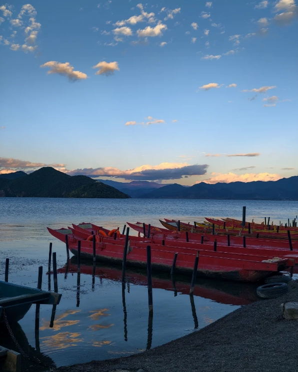 Lugu Lake boat cost Lugu Lake boat cost