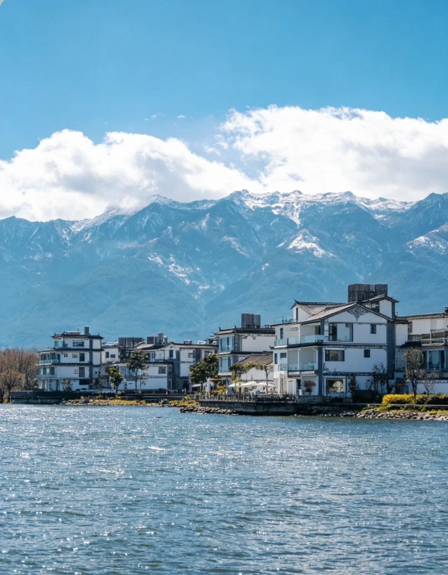 Erhai Lake cycling route