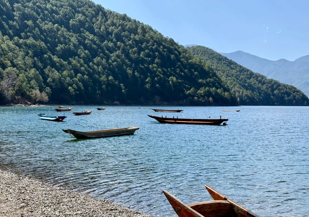 lugu lake cycling route lugu lake cycling route
