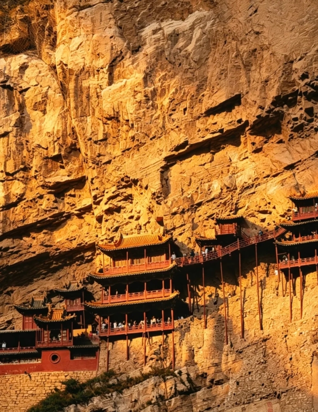 Hanging Temple how to get there