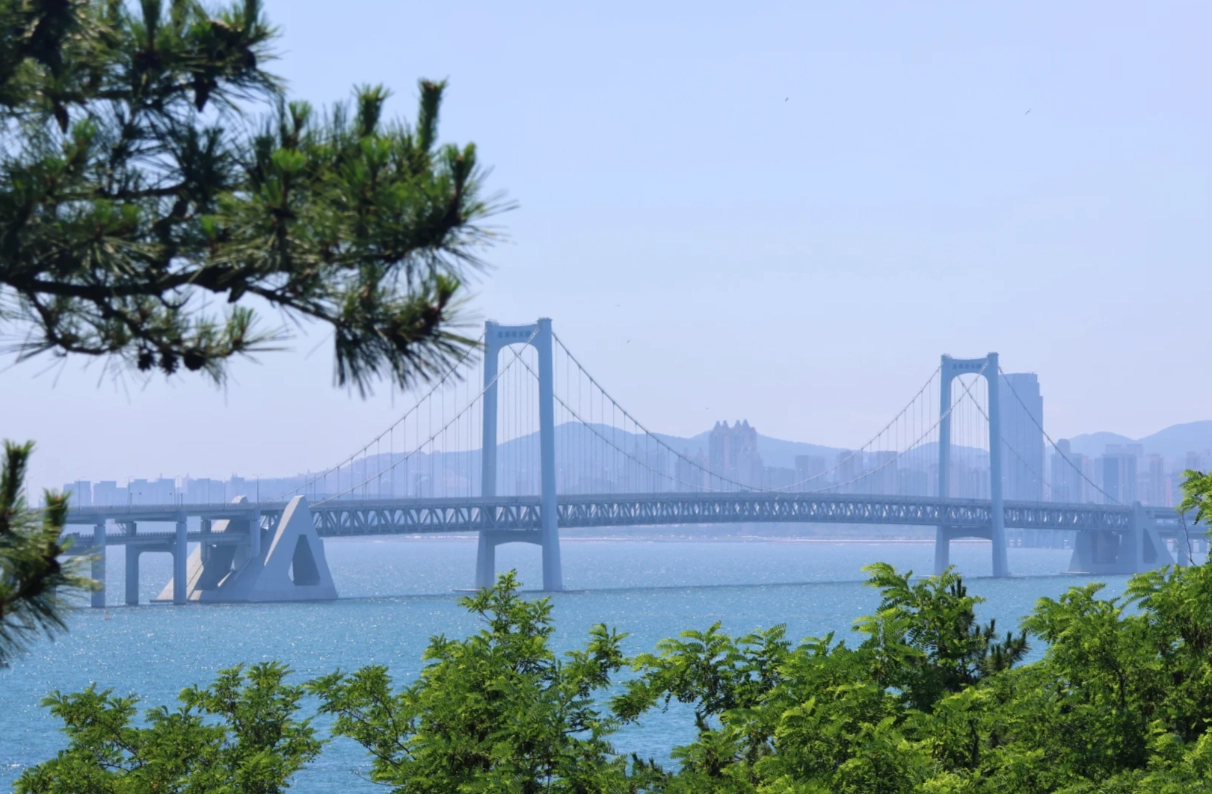 Binhai Road Qingdao itinerary Binhai Road Qingdao itinerary