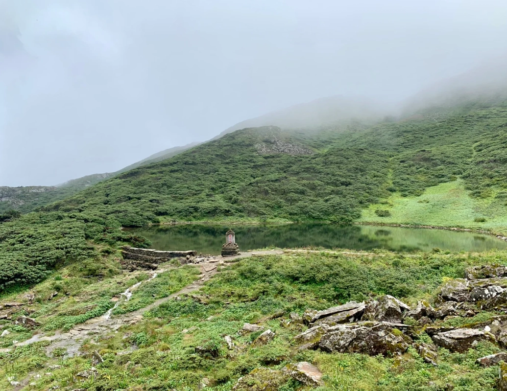 Cangshan Mountain sunrise