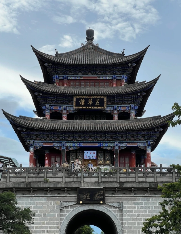 Xizhou Ancient Town Dali Xizhou Ancient Town Dali