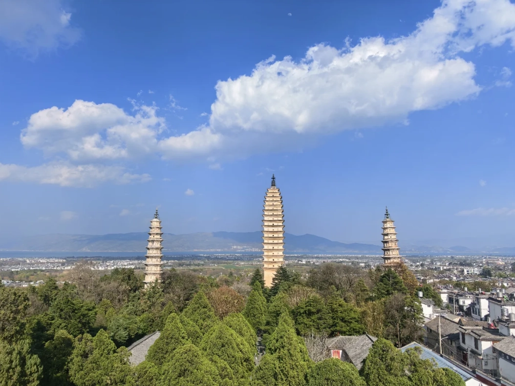 Three Pagodas Dali Three Pagodas Dali