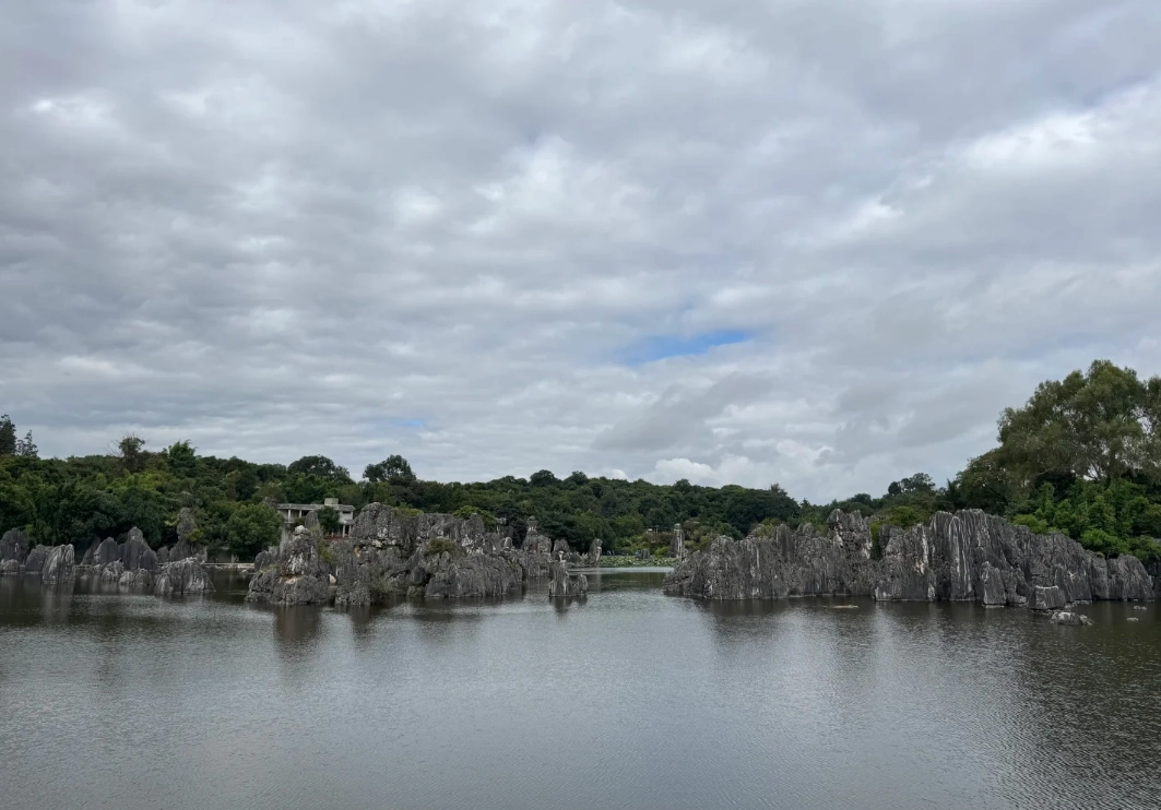 how to visit Stone Forest