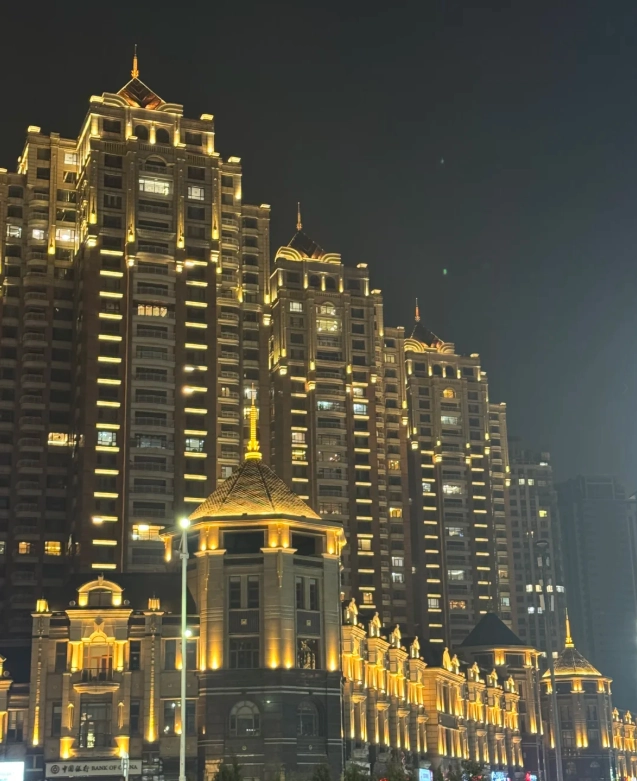 Dalian night attractions Dalian night attractions