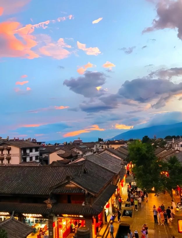 dali ancient city best time to visit