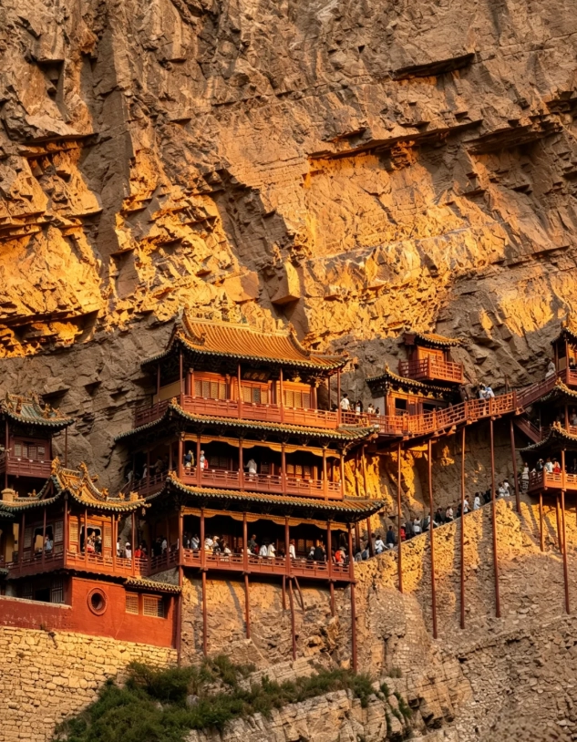 Hanging Temple English Guide: Visit Without a Chinese Speaker