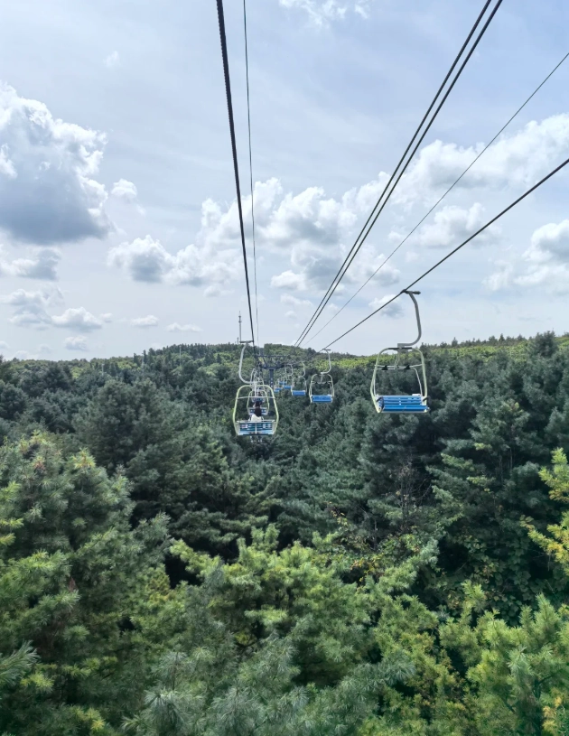 Jingyuetan National Forest Park Cable Car: Ride Above the Forest