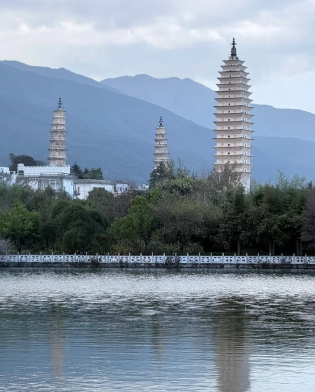 Dali Three Pagodas visiting tips Dali Three Pagodas visiting tips