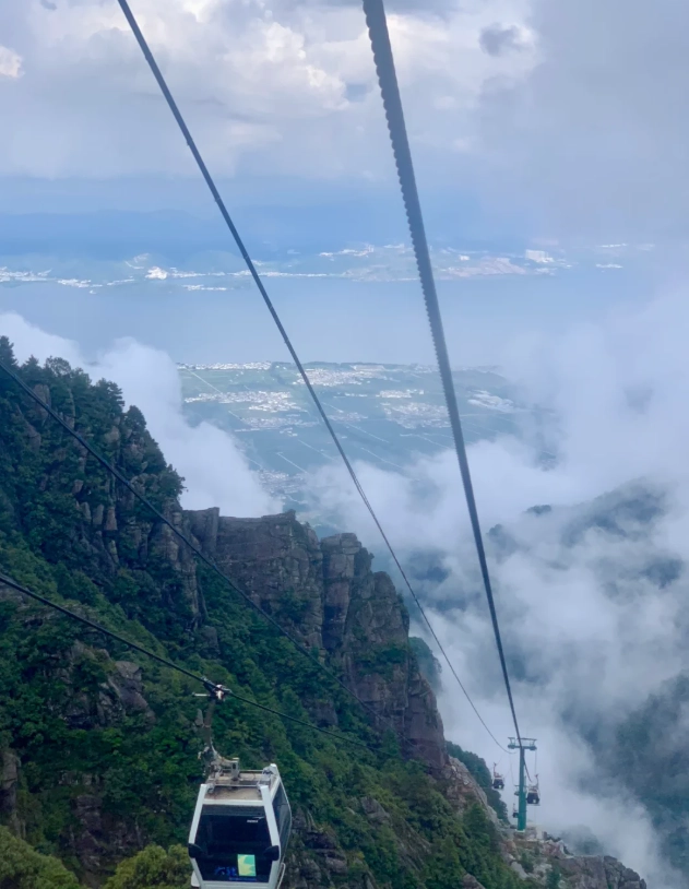 Cangshan Mountain photography