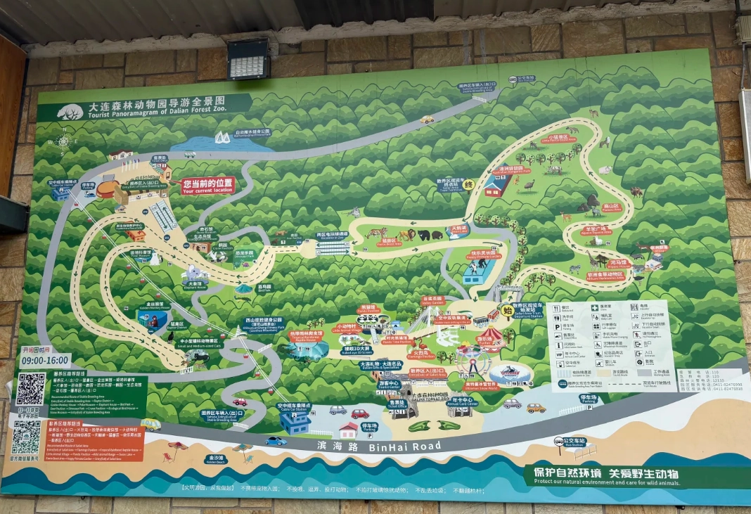 how to visit Dalian Forest Zoo how to visit Dalian Forest Zoo