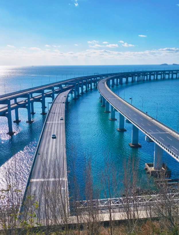 Binhai Road attractions