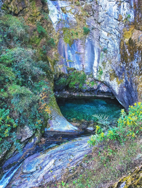 Yunnan hiking Yunnan hiking