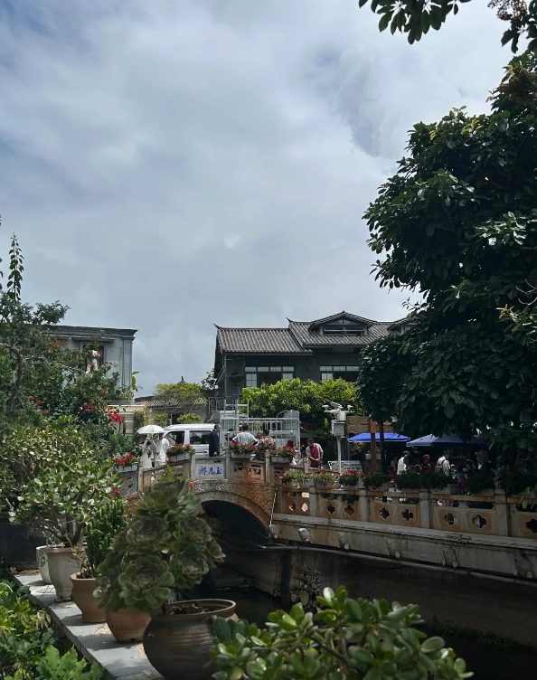 Shuanglang Ancient Town China Shuanglang Ancient Town China