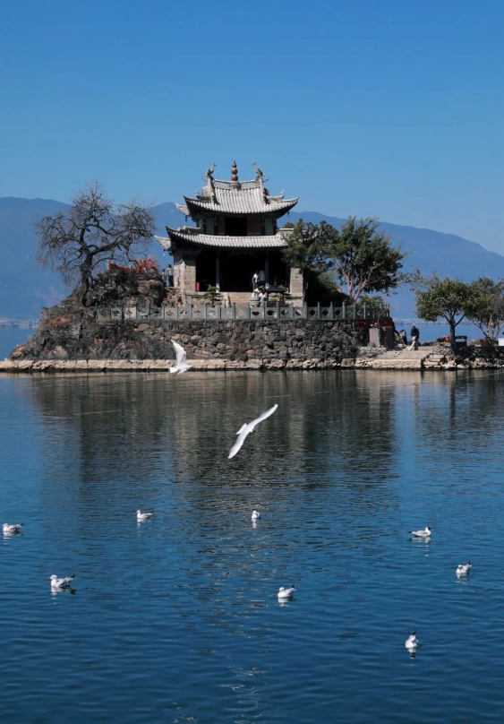 best time to visit Erhai Lake