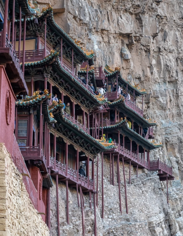 Hanging Temple China