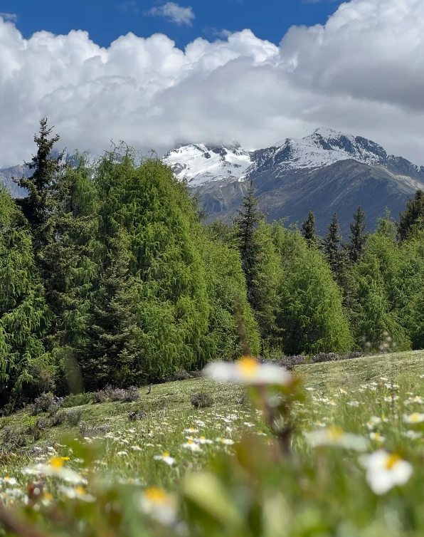 Mount Siguniang hiking season