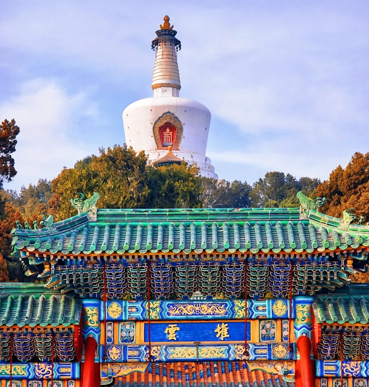 Beihai Park highlights Beihai Park highlights