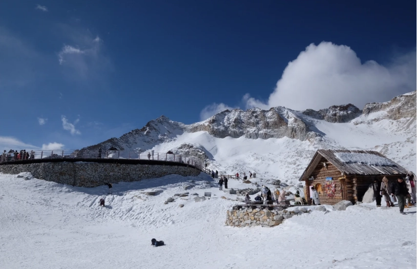 Dagu Glacier weather