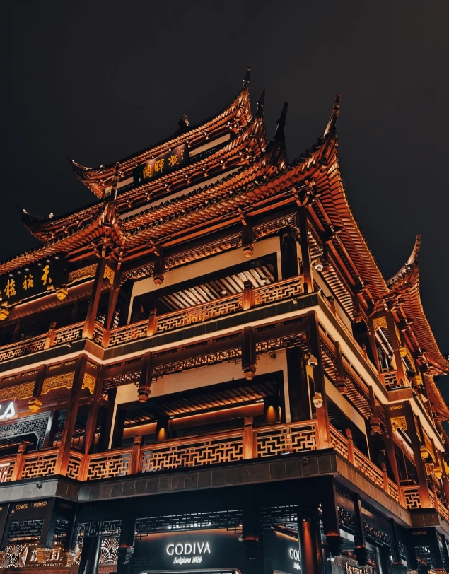 Yu Garden hidden alleys Yu Garden hidden alleys