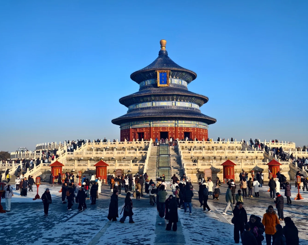 Temple of Heaven layout Temple of Heaven layout