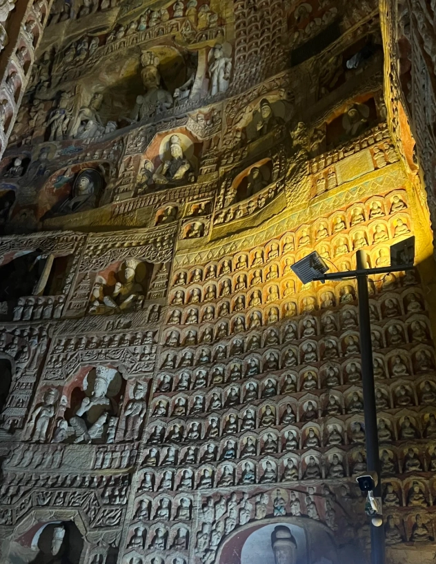 Yungang Grottoes crowd avoidance Yungang Grottoes crowd avoidance
