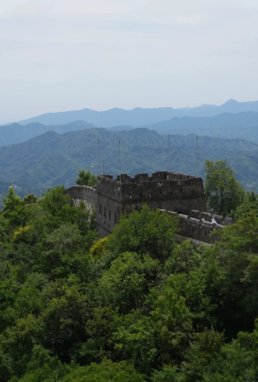 Mutianyu Great Wall spring tips Mutianyu Great Wall spring tips