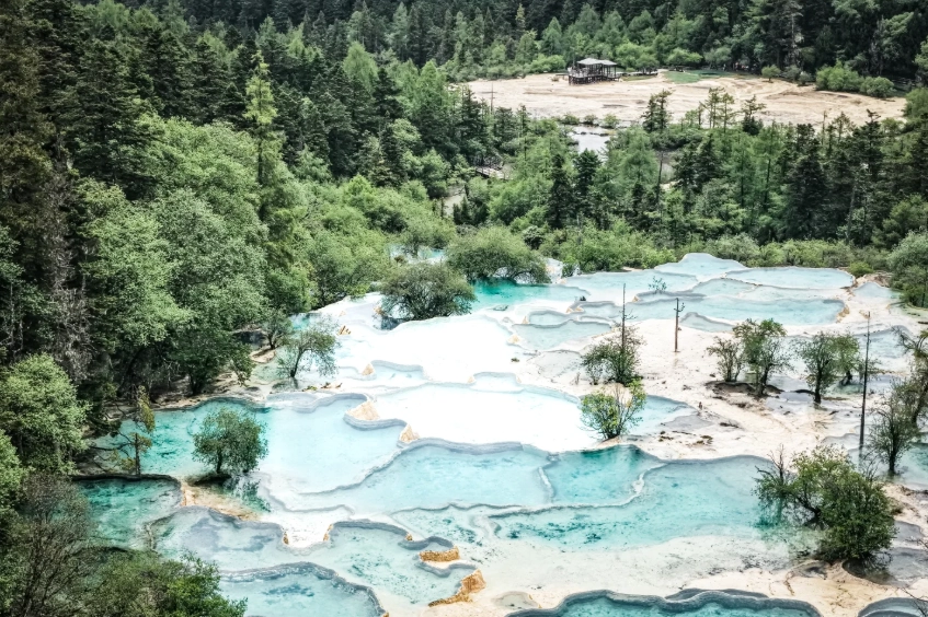 Huanglong scenic area booking Huanglong scenic area booking