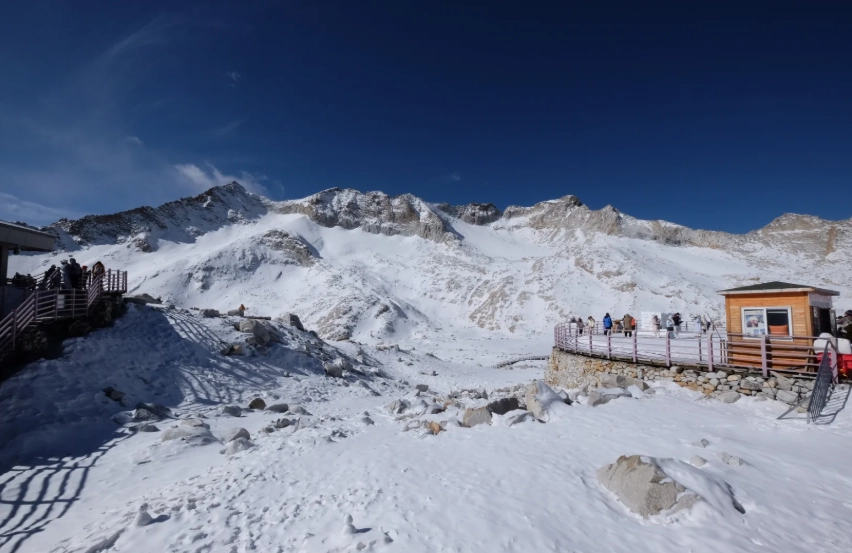 Dagu Glacier travel tips