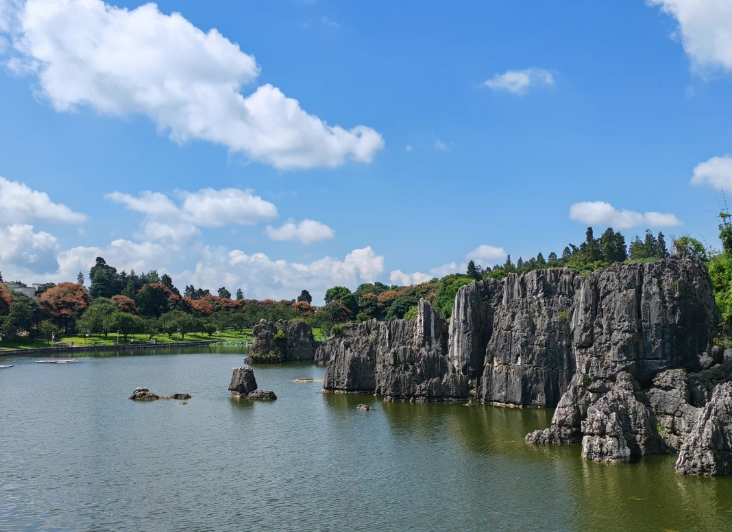 Kunming to Shilin bus