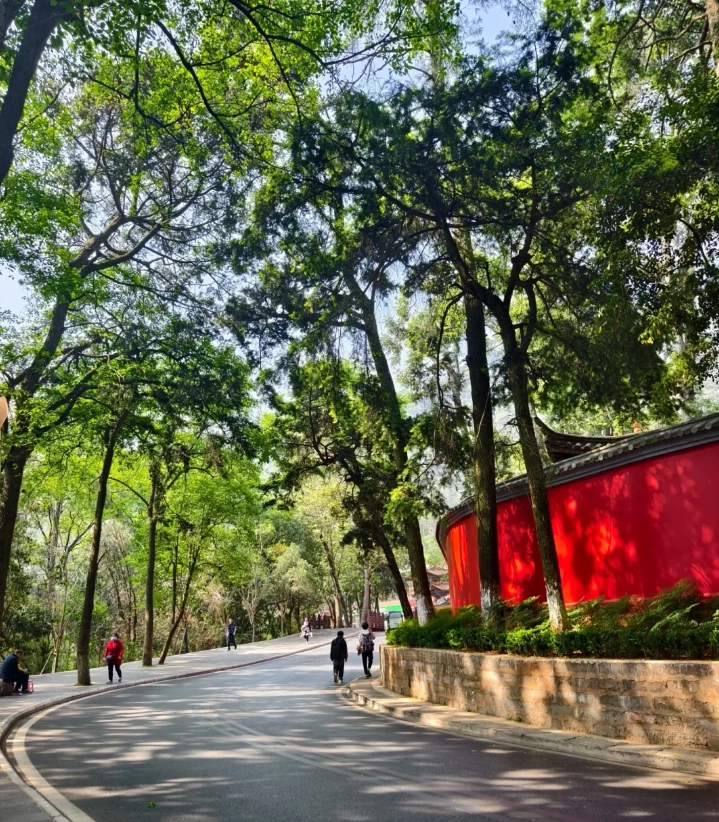 Kunming to Western Hills bus